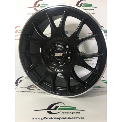 RODA BBS CH MOTORSPORT 18X8,0 5X112 ET35 PRETA DIAM